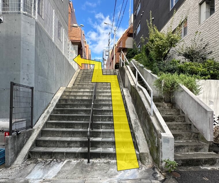 北澀谷十字路口