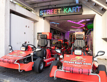 Street Kart 澀谷分店